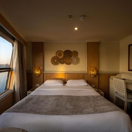 Magic I Nile Cruise Deluxe Boat The Scheduled Departure Is On Saturday For A 7-Day Nile Cruise 호텔 룩소르 외부 사진