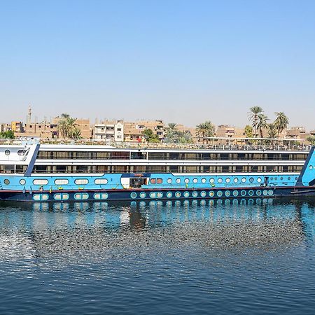 Magic I Nile Cruise Deluxe Boat The Scheduled Departure Is On Saturday For A 7-Day Nile Cruise 호텔 룩소르 외부 사진